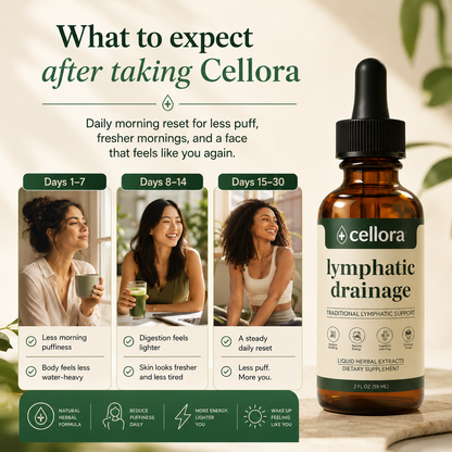 Cellora Morning De-Puff Drops