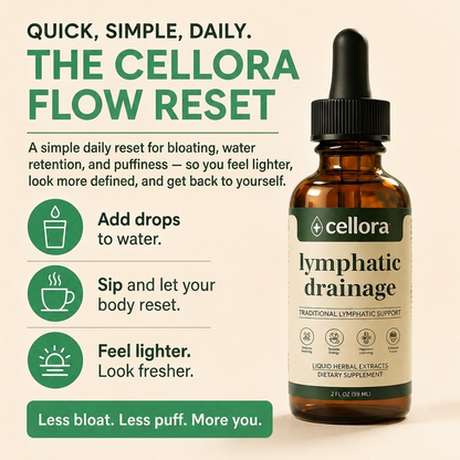 Cellora Flow Reset Drops